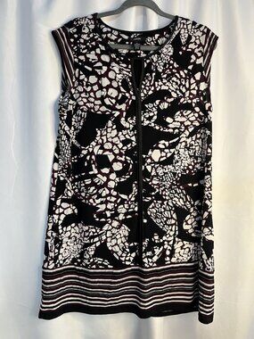 Alfani Size Extra Large (XL) Alfani Women's XL Shift Dress Multicolor Abstract P